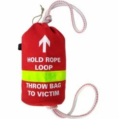 R&B Fabrications Water Rescue Rope Bag with 75' Rope