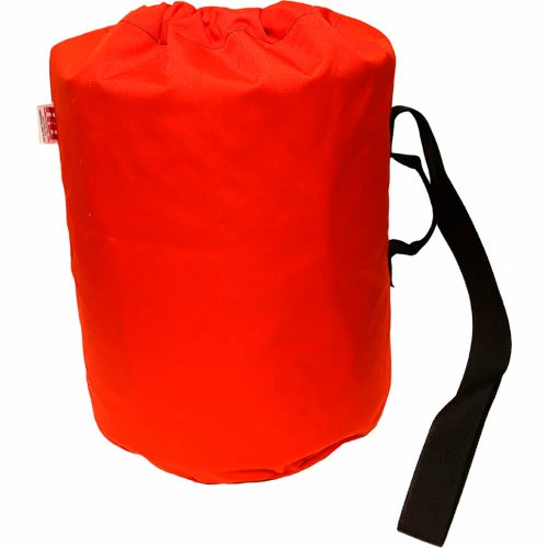 R&B Fabrications Rope Bag, Large, Orange
