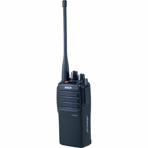 RCA DMR Digital Handheld Radio, 5 Watts, VHF 136-174 MHz, 32 Channels, IP65 Approved - Image 2