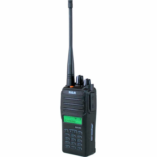 RCA DMR Digital Handheld Radio, 4 Watts, UHF 400-470 MHz, IP65 Approved, 1000 Channels - Image 2