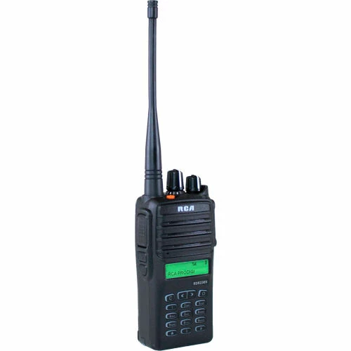 RCA DMR Digital Handheld Radio, 4 Watts, UHF 400-470 MHz, IP65 Approved, 1000 Channels - Image 3
