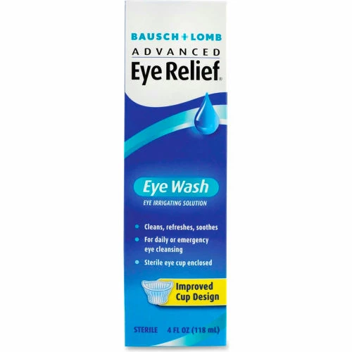 Bausch & Lomb Ophthalmic Eye Wash Solution, 4 oz.