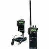 Midland® Handheld CB Radio, 3"W x 1-1/2"D x 12-1/2"H, Black