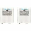 Midland® Rechargeable Battery For T70 Series Radio, White, Pack of 2