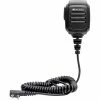 Midland® Shoulder Speaker Mic For Handheld Two Way Radio, Black