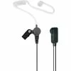 Midland® Surveillance Headsets W/ Push-To-Talk Option, Black