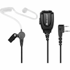 Midland® BizTalk® Concealed Headset For MB Series Radio, Black