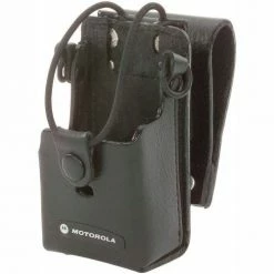 Motorola Leather Case with 3" Swivel for RDX