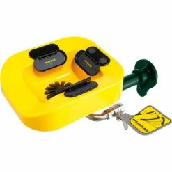 Speakman Optimus™ Wall Mounted Eye & Face Wash with Plastic Bowl SE-1000