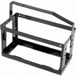 Wavian Jerry Can Holder, Holds 10 Liter/2.64 Gallon Gas Can, Black - 2792