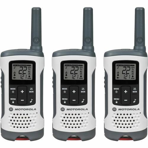 Motorola Solutions Talkabout® T260TP Rechargeable Two-Way Radios, White - 3 Pack - Image 19