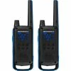 Motorola Solutions Talkabout® T800 Two-Way Radios, Black, 2 Pack