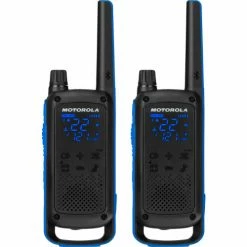 Motorola Solutions Talkabout® T800 Two-Way Radios, Black, 2 Pack