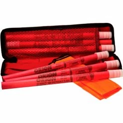 113179 Original Highway Road Flare Kit, 30 Minute Capacity, 6-Pack