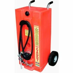 Todd USA Todd Polyethylene 28-Gallon Gas Caddy, UN/DOT Approved, A93-2400