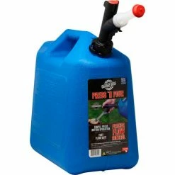 Briggs & Stratton Garage BOSS Press 'N Pour 5 Gallon Kerosene Can, GB359