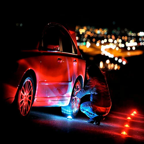 FlareAlert Pro Battery Powered LED Emergency Beacon, Green, GBP.2 - Image 8