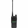 Motorola CP100D 4 Watt, 160 Channel, Analog & Digital, UHF 403-470 MHz Display with Full Keypad