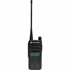 Motorola CP100D 4 Watt, 160 Channel, Analog & Digital, UHF 403-470 MHz Display with Full Keypad