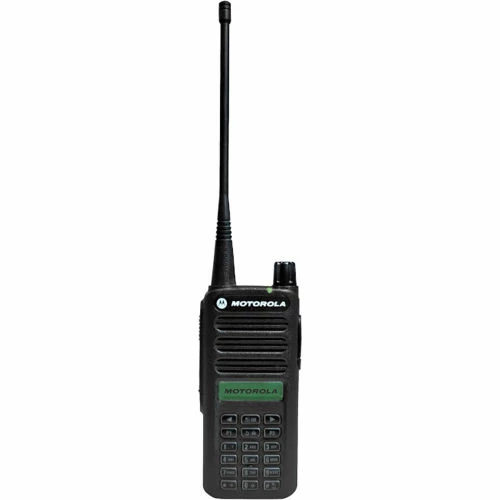 Motorola CP100D 4 Watt, 160 Channel, Analog & Digital, UHF 403-470 MHz Display with Full Keypad