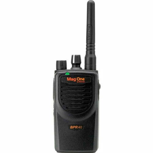 Motorola Solutions BPR40 Two-Way Radio, 4 Watt, 8 Channel, Analog, UHF 450-470 MHz