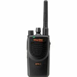Motorola Solutions BPR40 Two-Way Radio, 5 Watt, 16 Channel, Analog, VHF 150-174 MHz