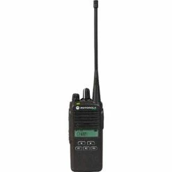 Motorola Solutions CP185 Two-Way Radio, 2-5 Watt, 16 Channel, Analog UHF435-480 MHz