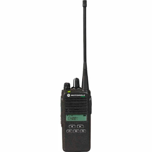 Motorola Solutions CP185 Two-Way Radio, 2-5 Watt, 16 Channel, Analog UHF435-480 MHz