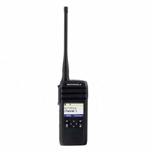 Motorola Solutions DTR600 DTR Series Digital 2 Way Radio, 30 Channel, 1 Watt, Black - Image 15