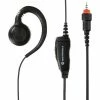 Motorola Solutions Motorola Swivel Earpiece w/ Short Cord, Inline PTT & Mic for use with CLP Portable Radios