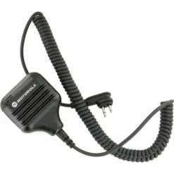 Motorola Solutions HKLN4687A Remote Speaker Mic for use with DTR600 DTR700 Portable Radios