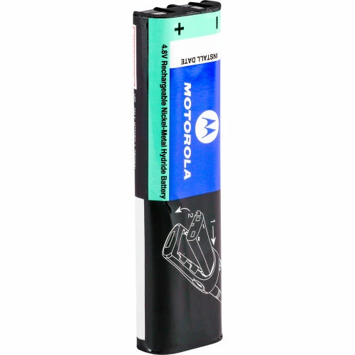 Motorola Solutions Motorola XTN Series & CP100 Portable Radio 4.8V, 1500 mAh, NiMH Battery. Replaces NTN8971 Battery