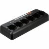 Motorola Solutions PMLN6588A 6 Unit Rapid Rate Charger for CP150, CP200, CP200d Portable Radios