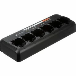 Motorola Solutions PMLN6588A 6 Unit Rapid Rate Charger for CP150, CP200, CP200d Portable Radios
