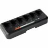 Motorola Solutions PMLN6597A 6 Unit Rapid Rate Charger for CP185, CP100d Portable Radios