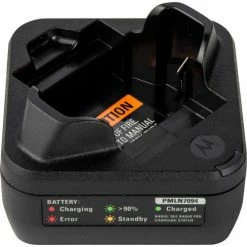 Motorola Solutions PMLN7109A Single Unit Rapid Rate Charger for SL300 Portable Radios