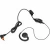Motorola Solutions PMLN7189A Swivel Earpiece, In-Line Mic & PTT for SL300 Portable Radios
