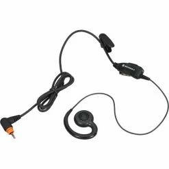 Motorola Solutions PMLN7189A Swivel Earpiece, In-Line Mic & PTT for SL300 Portable Radios