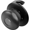 Motorola Solutions PMLN8068A Silicone Earbud, Small, Black - 5 Pack