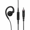 Motorola Solutions PMLN8125A Swivel Earpiece (Short Cord)