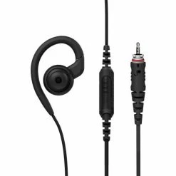 Motorola Solutions PMLN8125A Swivel Earpiece (Short Cord)