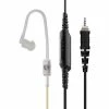 Motorola Solutions Motorola CLPe Surveillance Earpiece w/Inline PTT & Mic for use w/CLP1010e & CLP1080e Portable Radios