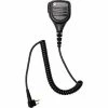 Motorola Solutions Motorola Remote Speaker Microphone with Ear Jack, Coiled Cord and Swivel Clothing Clip