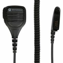 Motorola Solutions Motorola Remote Speaker Microphone with 3.5mm audio jack for HT Series Portable Radios
