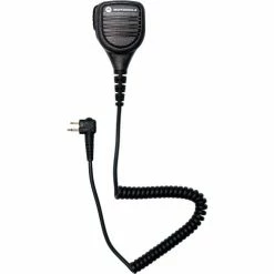 Motorola Solutions Motorola Windporting Remote Speaker Microphone FM-Rated for BPR40, CP185, CP100d, CP200d Portables