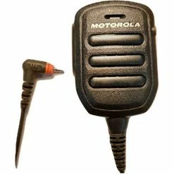 Motorola Solutions Motorola Remote Speaker Mic with 3.5mm audio jack IP67 for TLK100 & SL300 Portable Radios