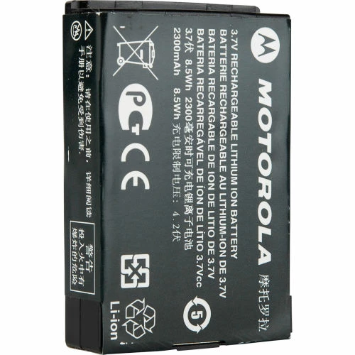 Motorola Solutions PMNN4468B Li-Ion 2300T Battery for SL300 Portable Radios