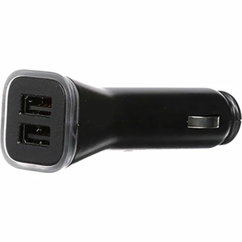 Motorola Solutions PMPN4118AR Car Charger, Dual Micro USB Slots, 2 USB to Micro USB Cables