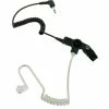 Motorola Solutions RLN4941A Earpiece Receive Only with Translucent Tube includes a 3.5mm Connector
