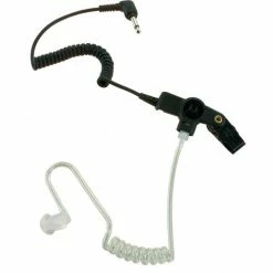 Motorola Solutions RLN4941A Earpiece Receive Only with Translucent Tube includes a 3.5mm Connector